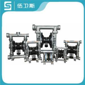 不銹鋼氣動(dòng)隔膜泵