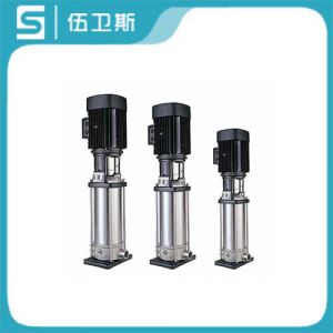 QDLF立式多級熱水增壓泵