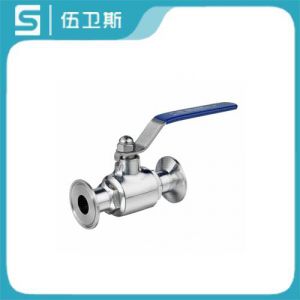  Q81F不銹鋼衛(wèi)生級球閥