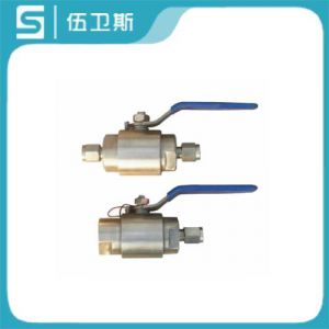 QG不銹鋼氣源球閥