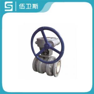 Q341TC蝸輪陶瓷球閥