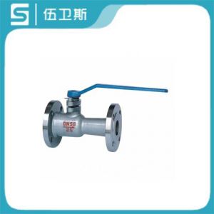 Q41M高溫法蘭球閥
